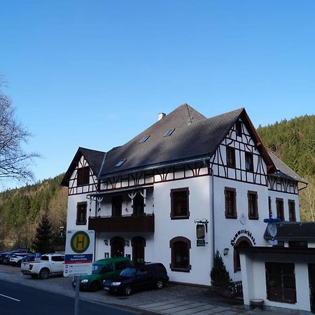 Gasthof Und Pension Hammerschaenke Wildenthal Eksteriør bilde
