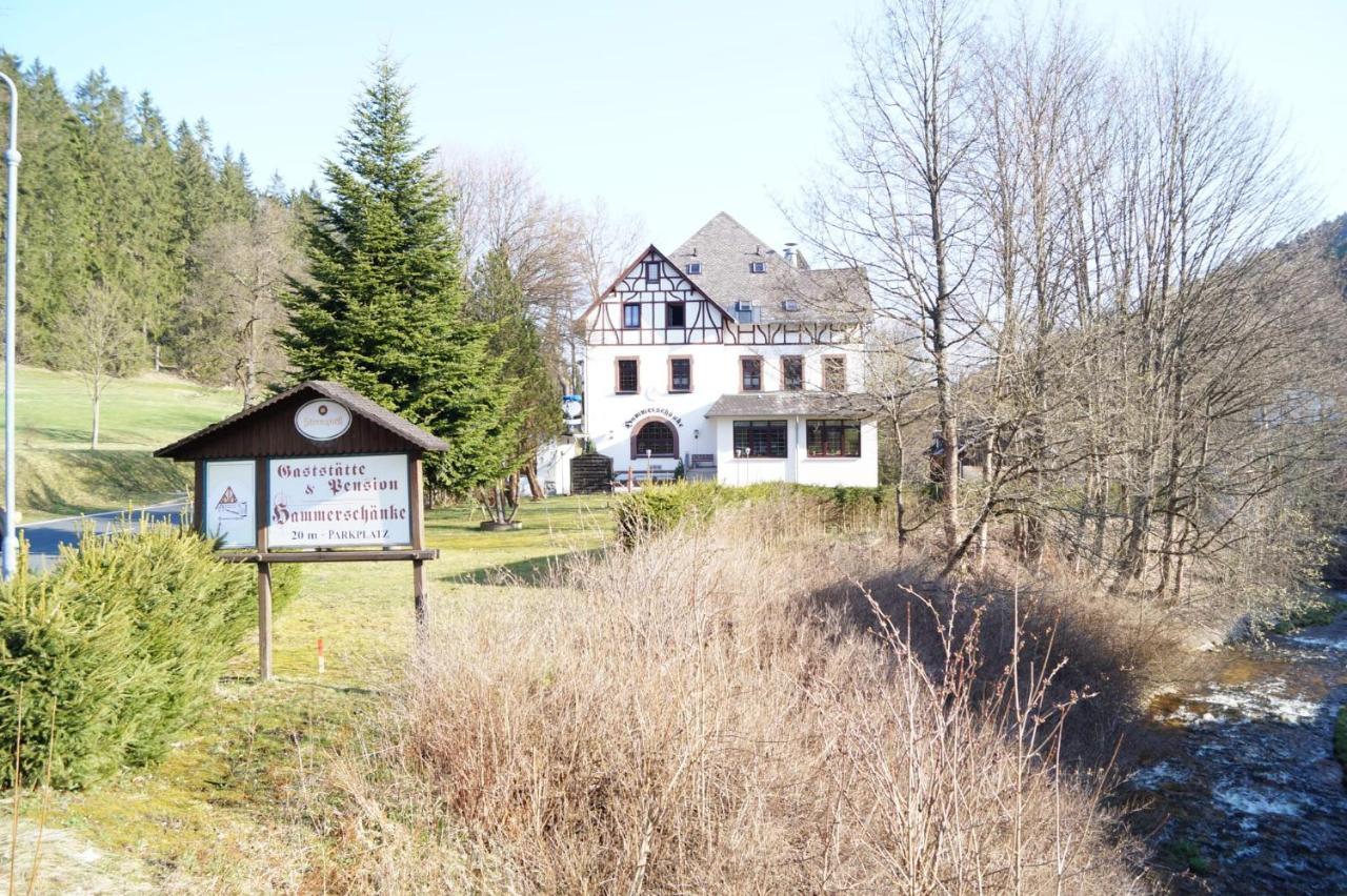 Gasthof Und Pension Hammerschaenke Wildenthal Eksteriør bilde