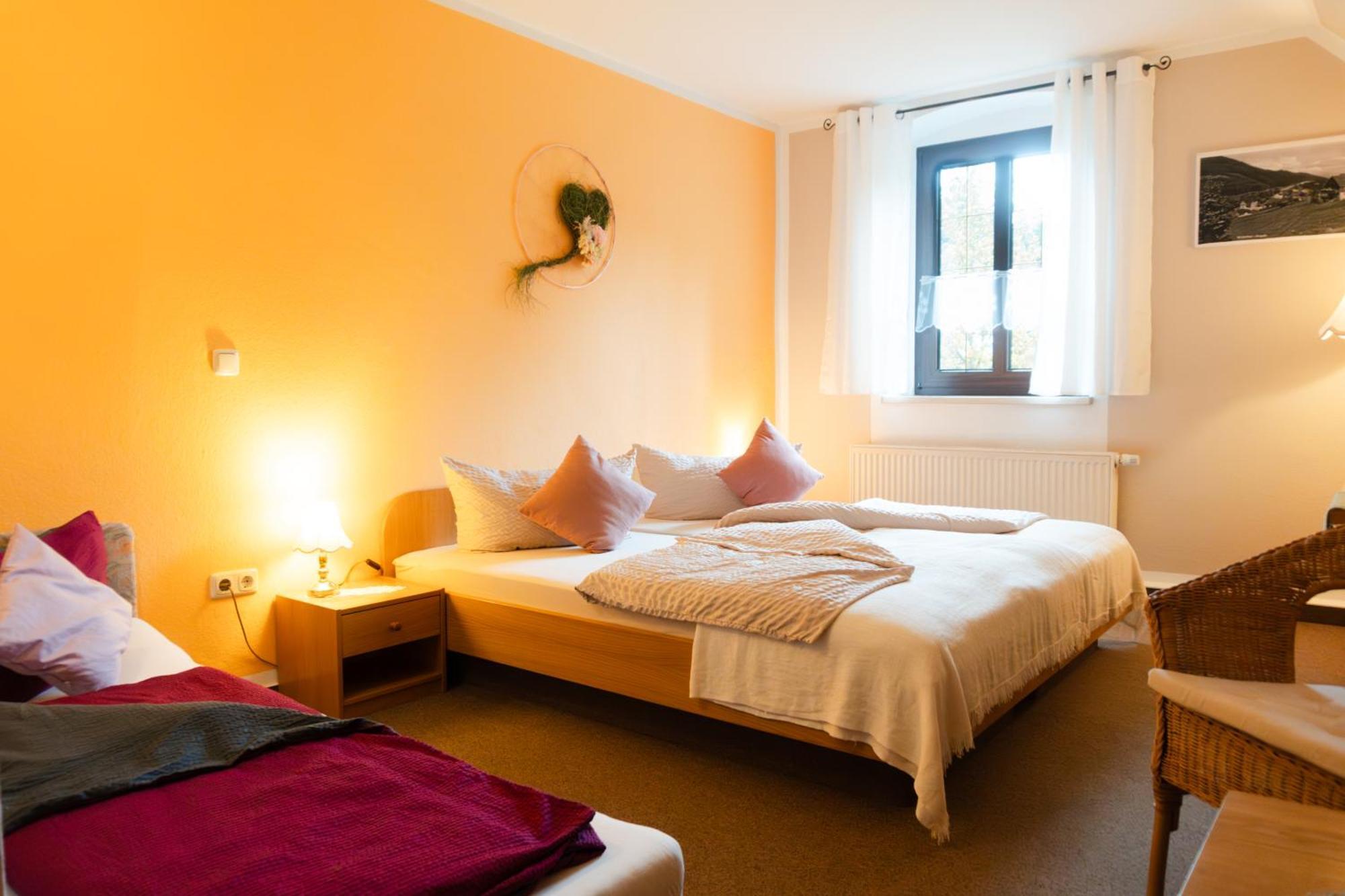 Gasthof Und Pension Hammerschaenke Wildenthal Rom bilde